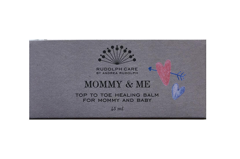 top to toe healing balm Rudolph Mommy & me