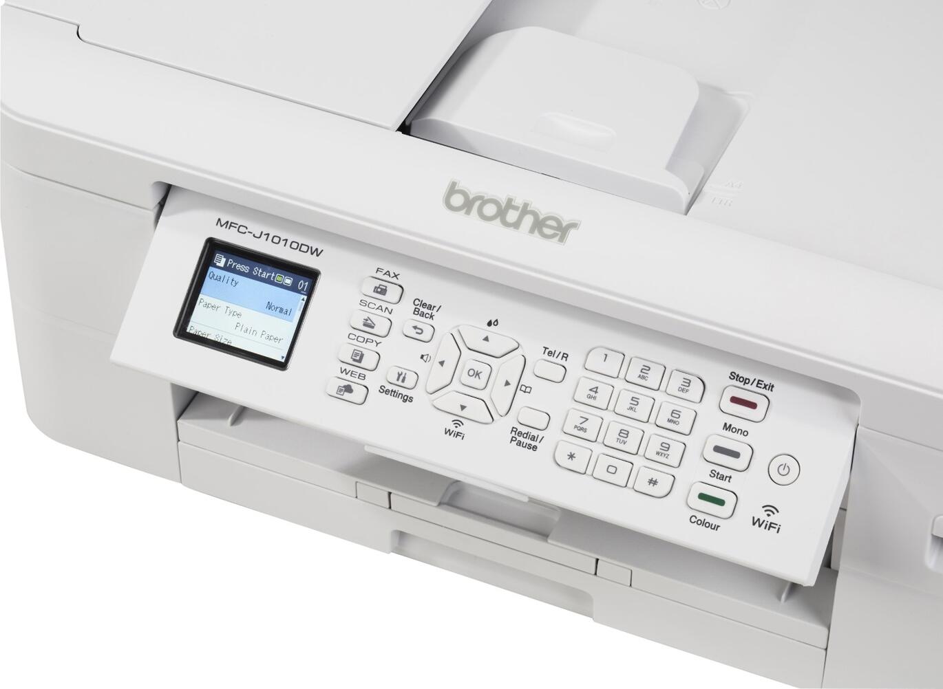 MFC-J1010DW Brother