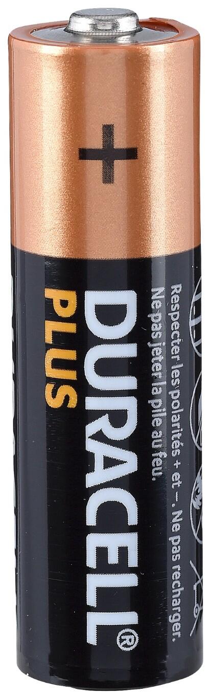 Plus AA Duracell