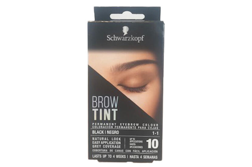 Brow tint; black 1-1 Schwarzkopf