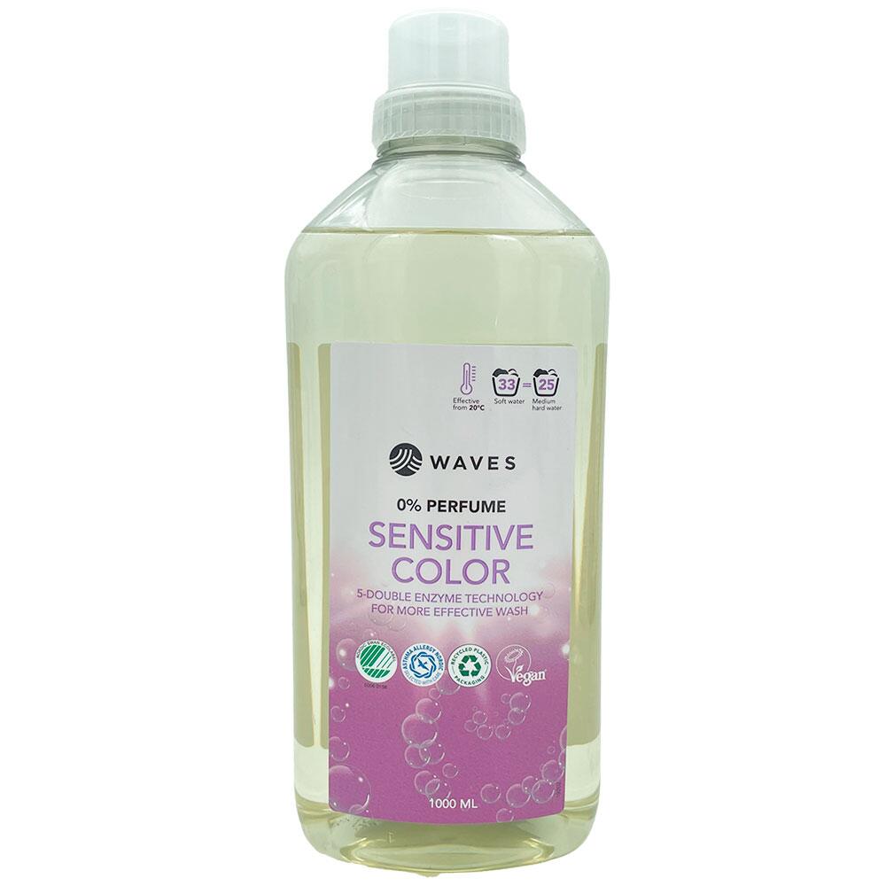 Sensitive color Waves