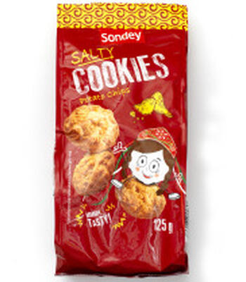 Salty cookies Potato chips Sondey