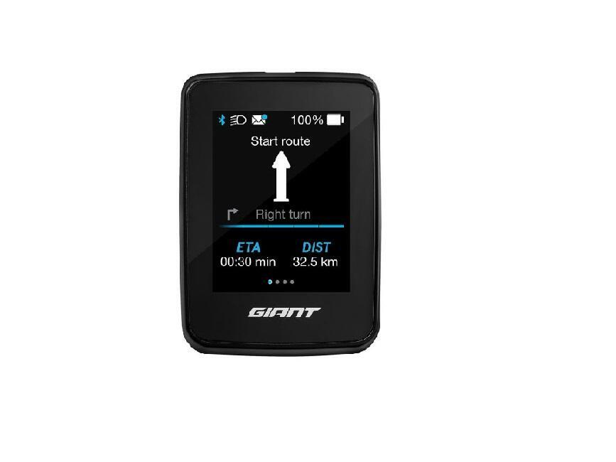 SyncDrive Core2 med RideDash Evo display Giant (Yamaha)