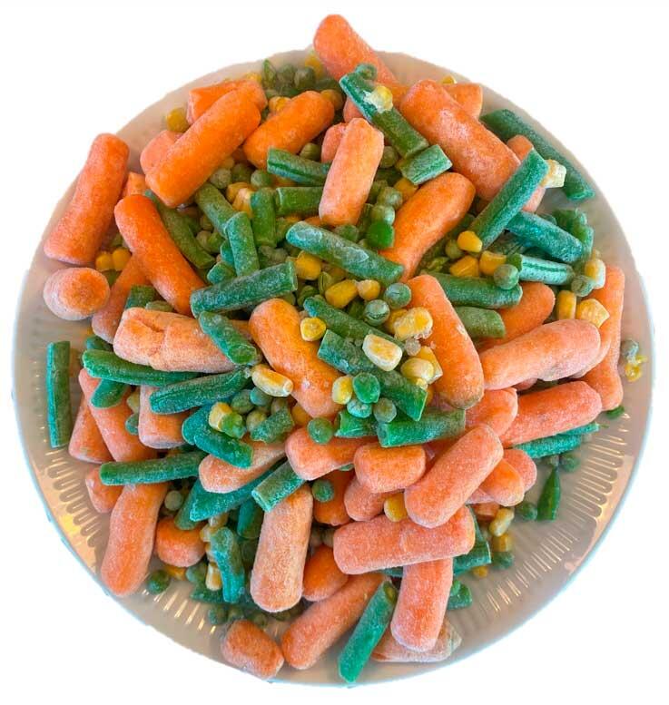Mixed Vegetables Freshona