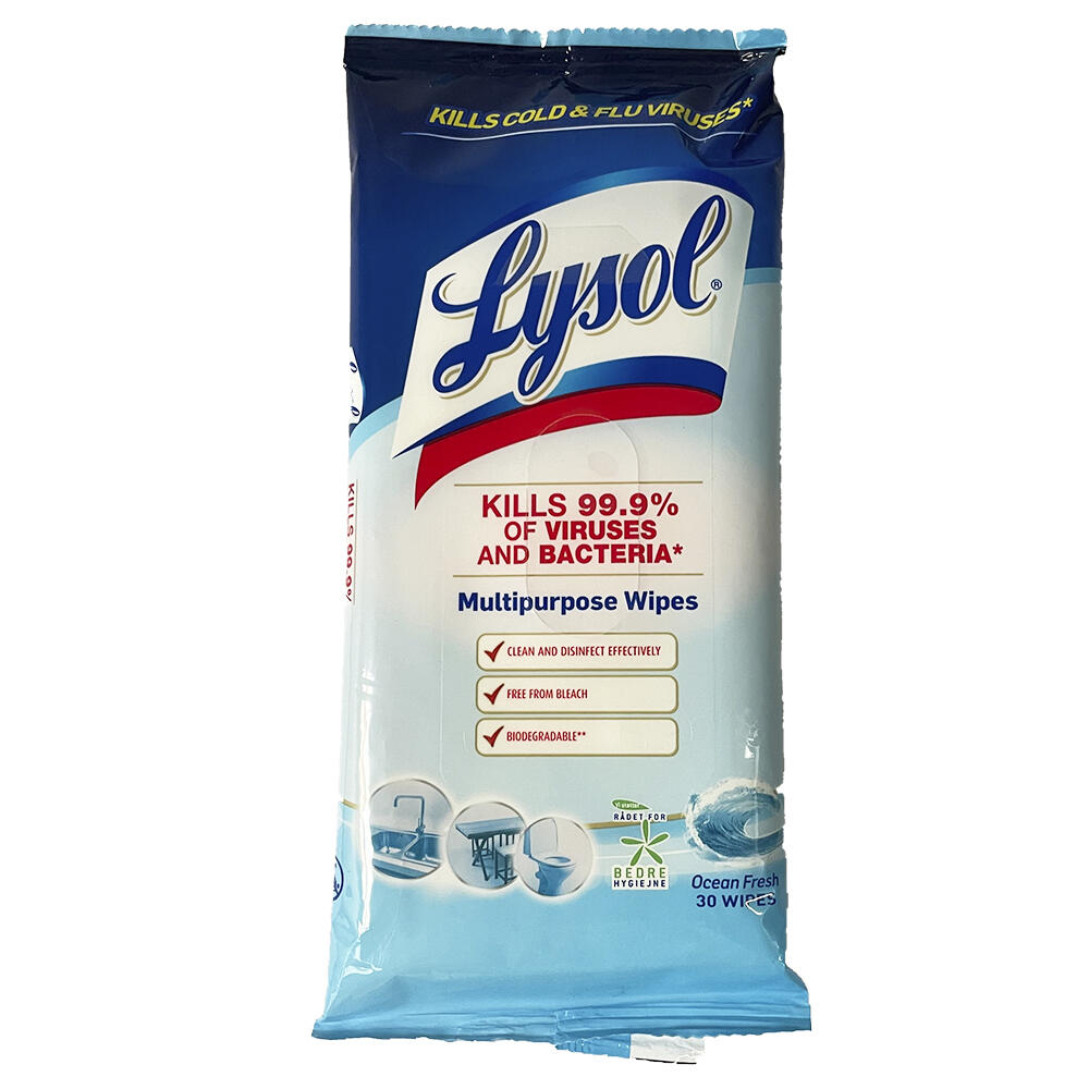 Multipurpose wipes Lysol