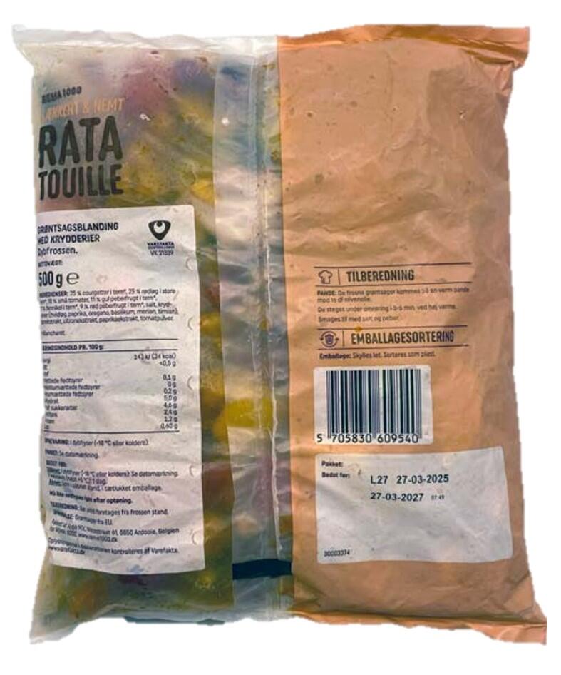 Lækkert og Nemt Ratatouille REMA 1000