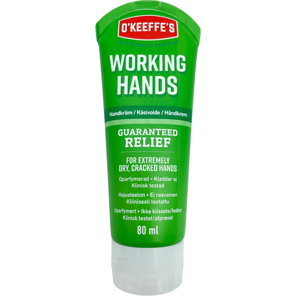 Working hands O´Keeffe´s