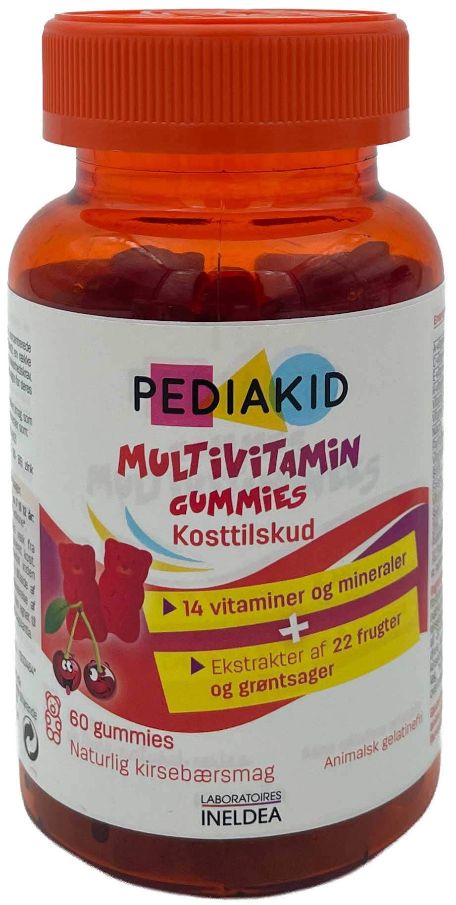 Multivitamin gummies Pediakid