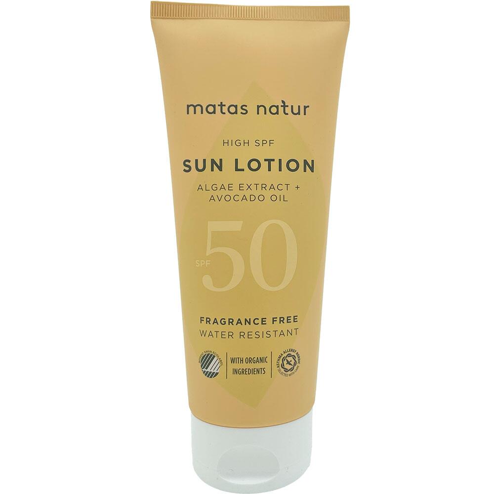 Sun lotion SPF 50 Matas Natur