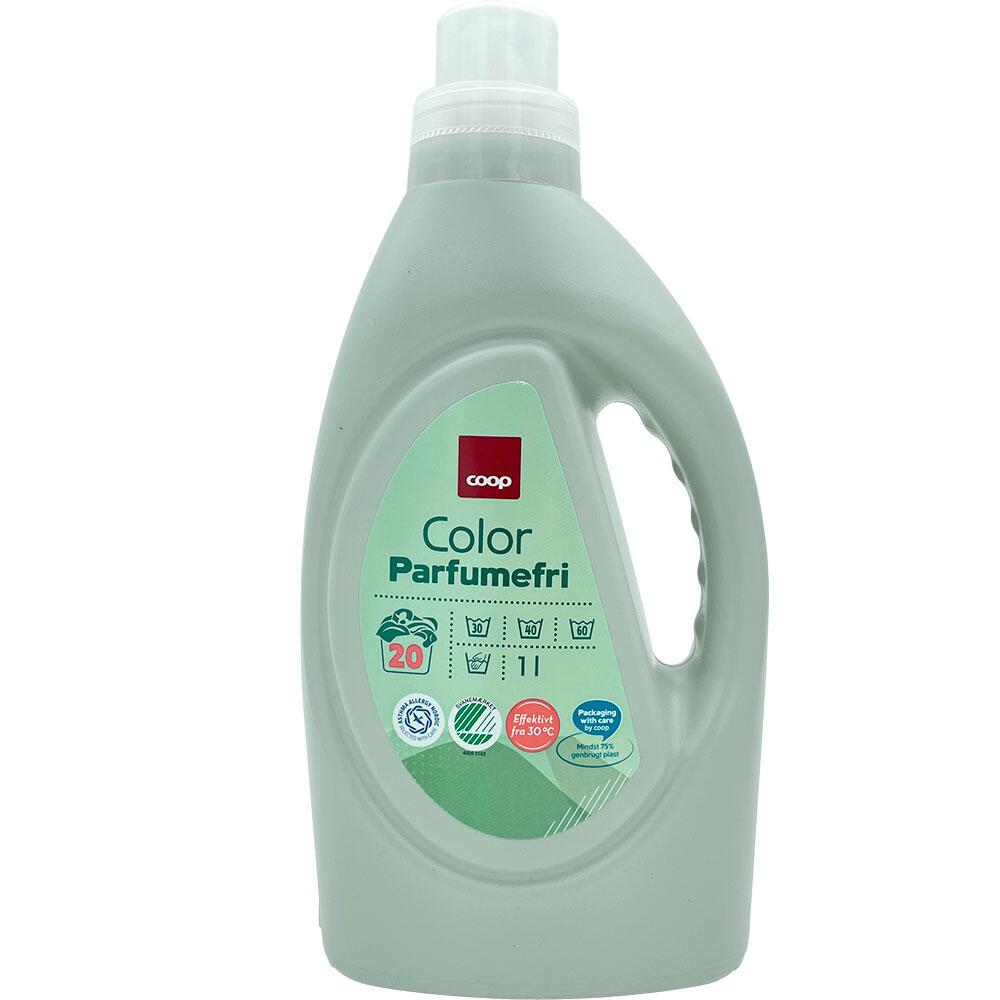 Color parfumefri flydende Coop