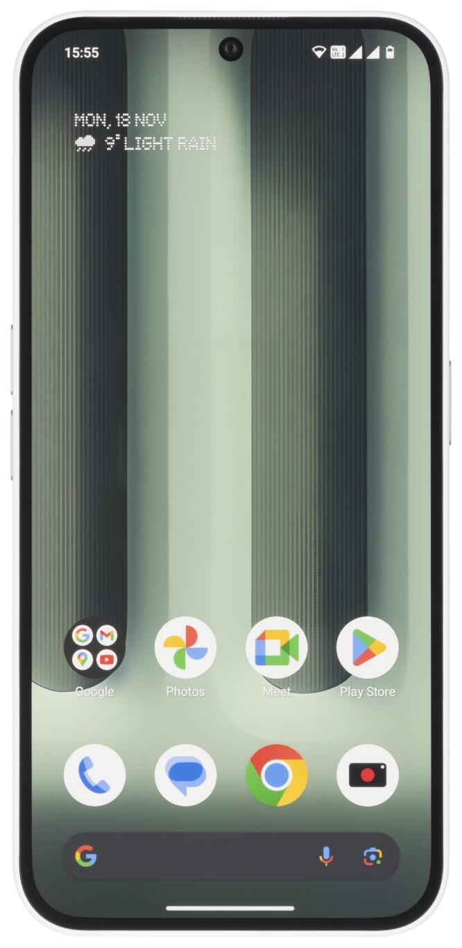 Phone (2a) Plus Nothing