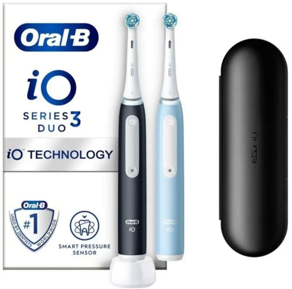 iO 3 Duo Black & Blue Oral-B