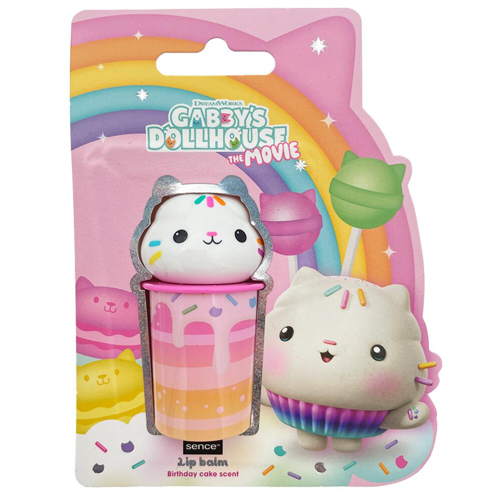 Gabby´s Dollhouse lip balm birthday cake scent Sence