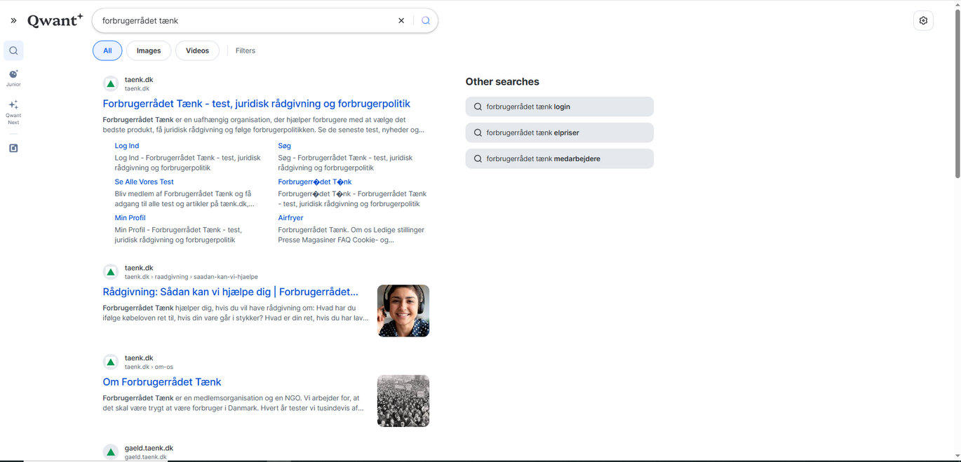 Søgemaskine Qwant