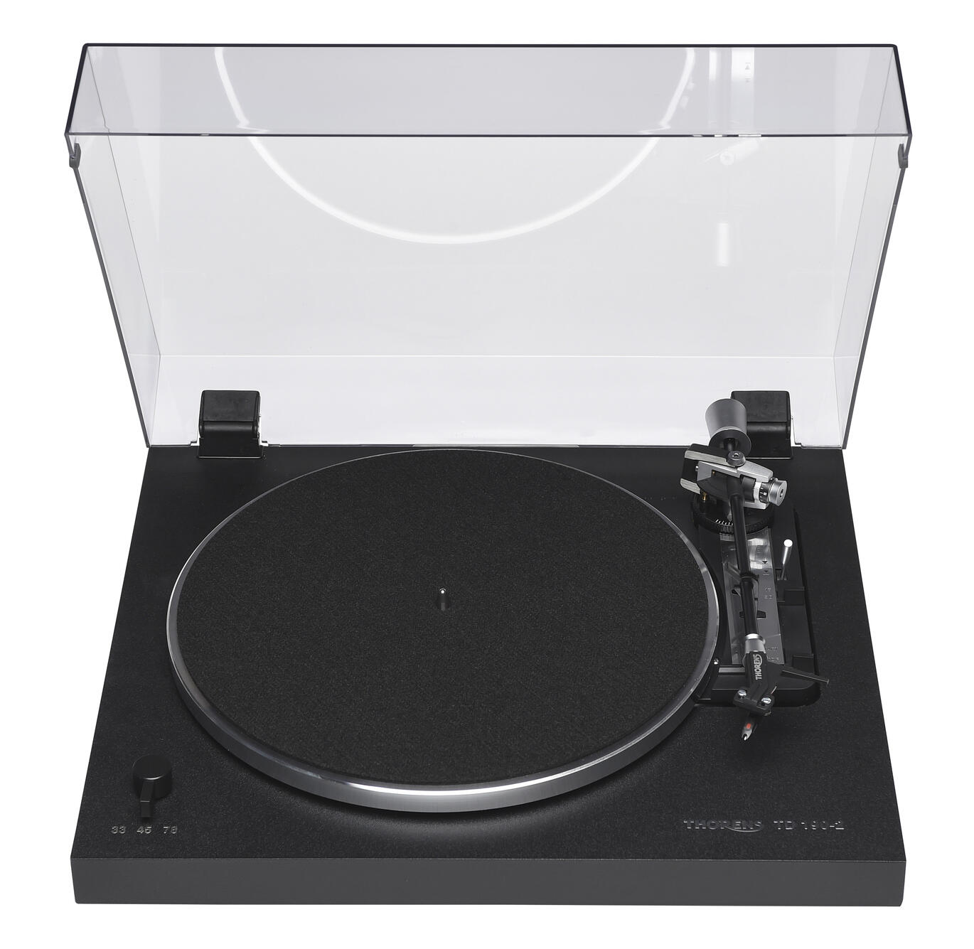 Test Thorens TD 1902 Forbrugerrådet Tænk