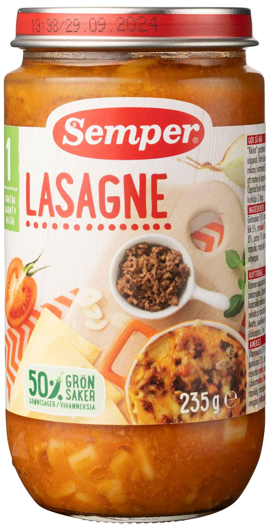 Lasagne Semper