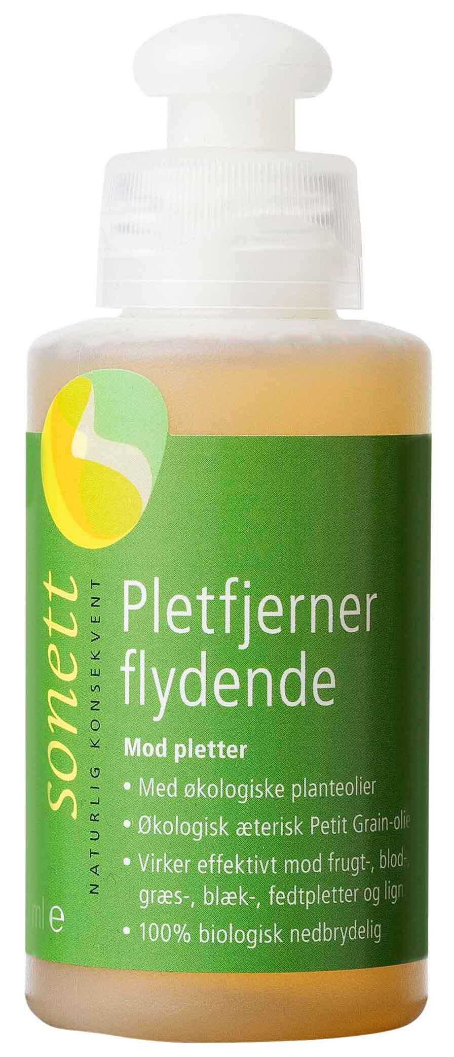 Pletfjerner Flydende Sonett