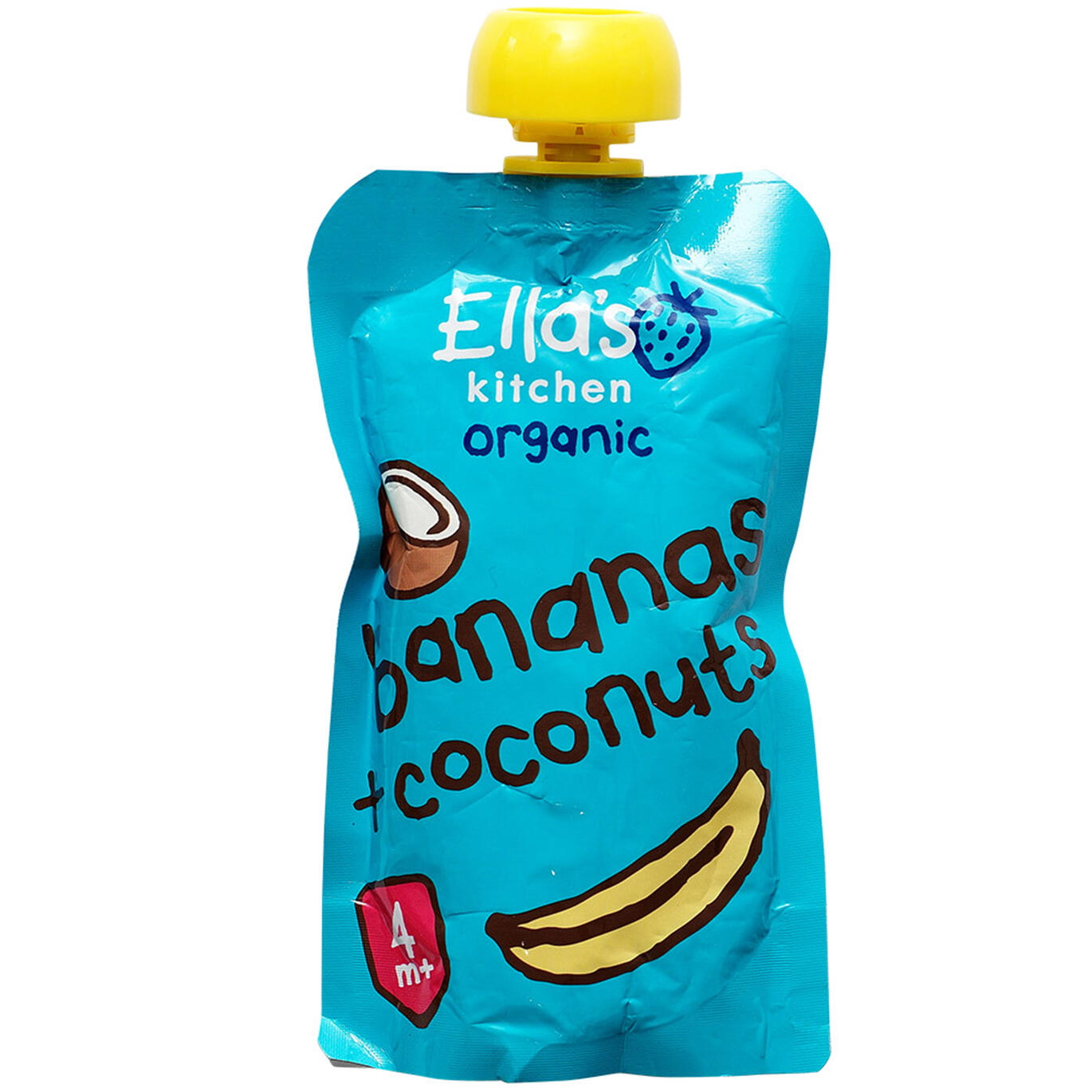 bananas + coconuts Ella's kitchen