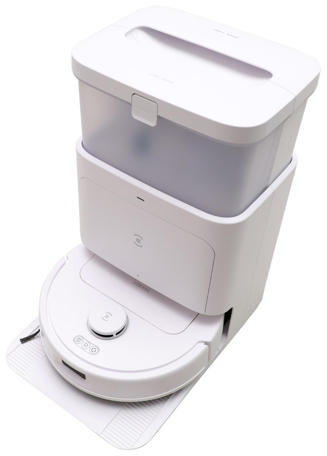 Deebot N30 Pro Omni (sort) Ecovacs