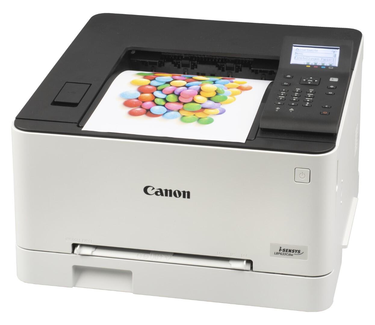 i-SENSYS LBP633Cdw Canon
