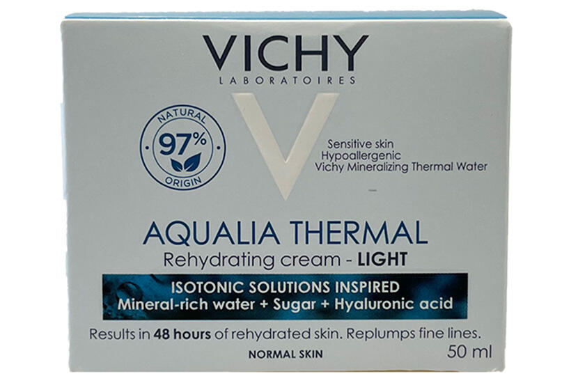 Aqualia thermal rehydrating cream light Vichy