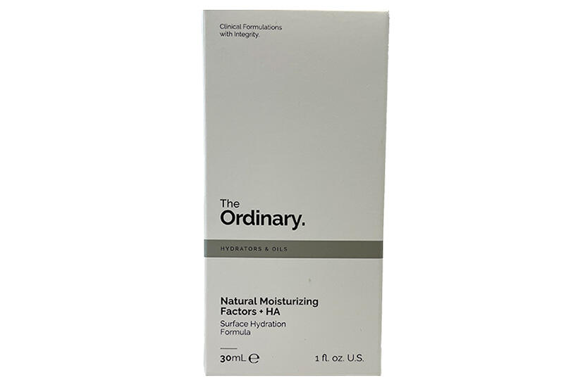 Natural moisturizing factors + HA The Ordinary