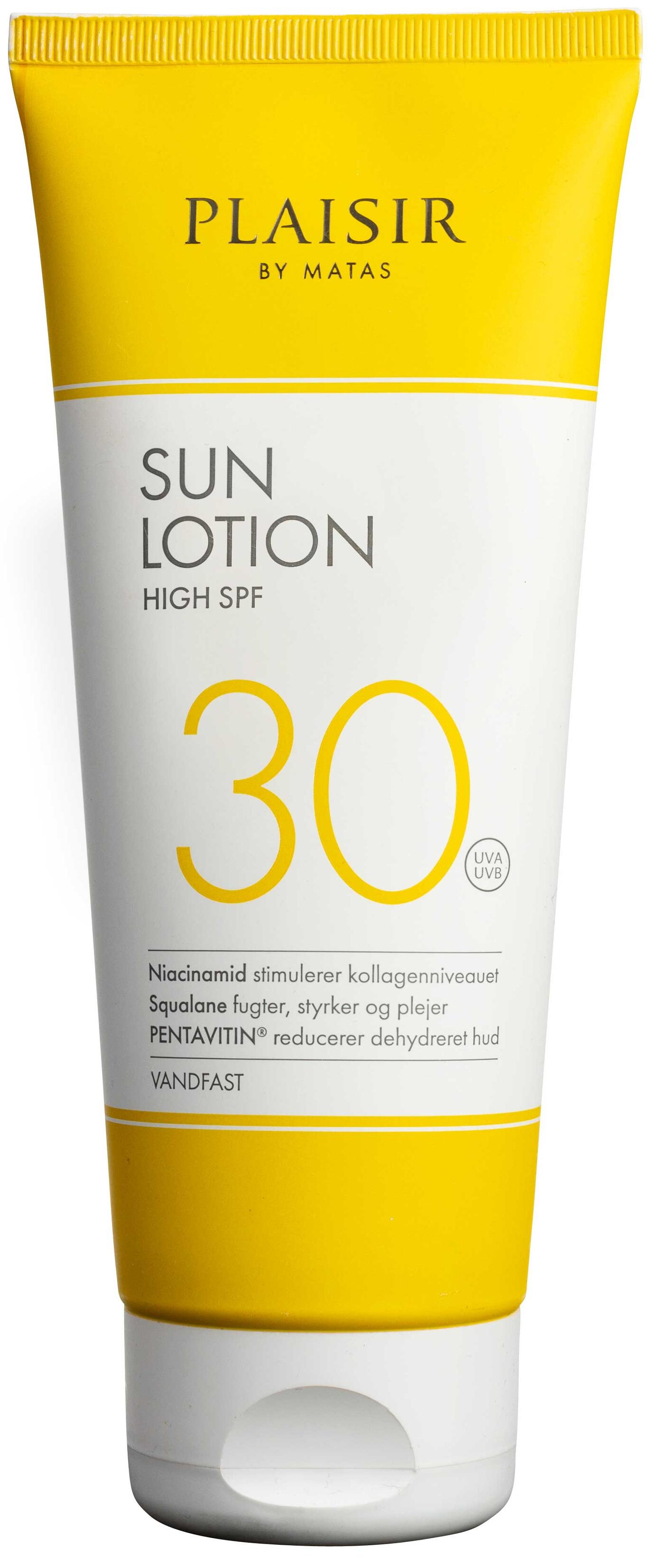 Sun Lotion SPF30 Plaisir By Matas