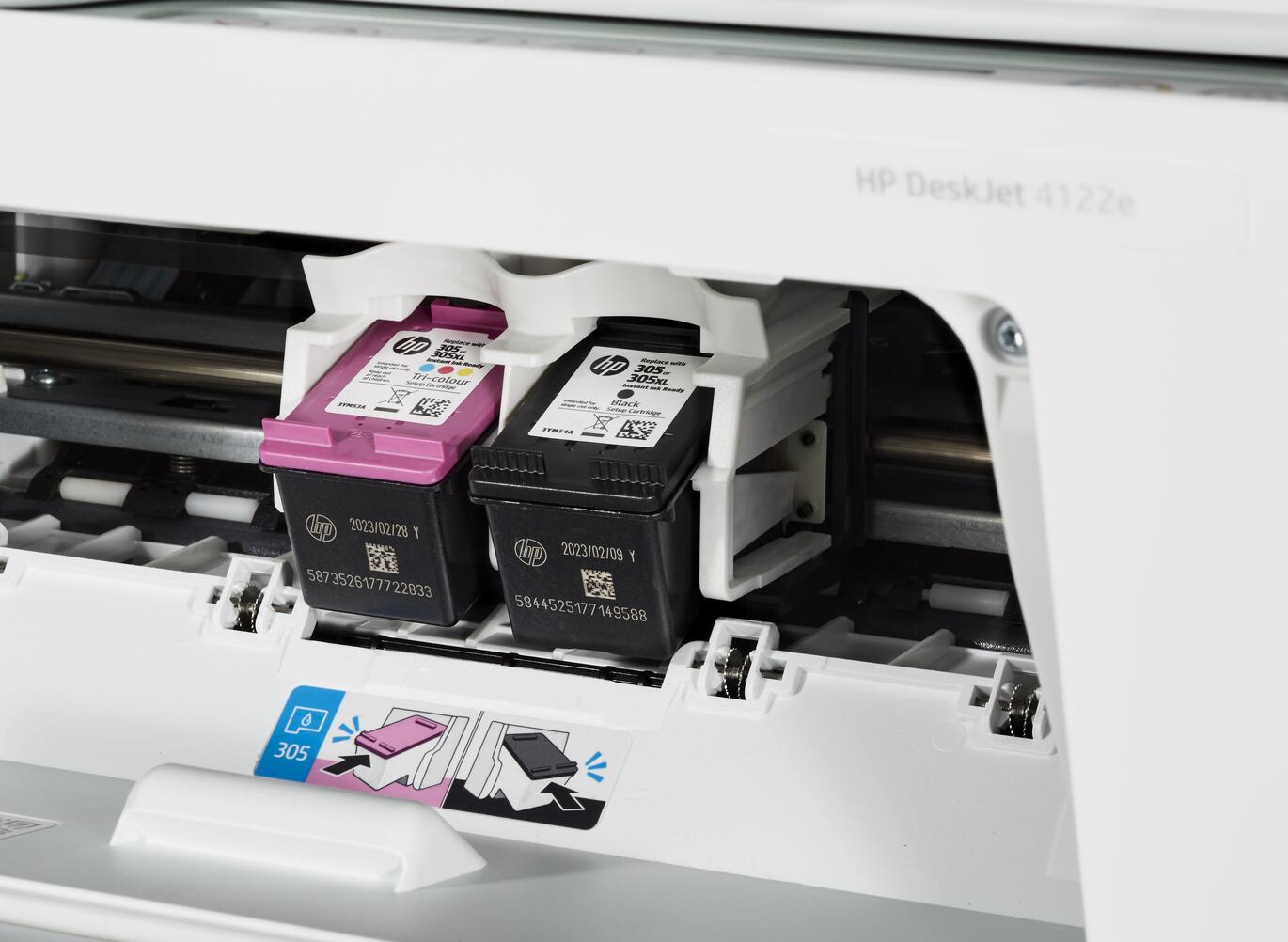 DeskJet 4122e HP