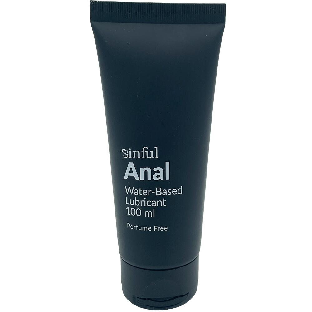 Anal water-based lubricant Sinful