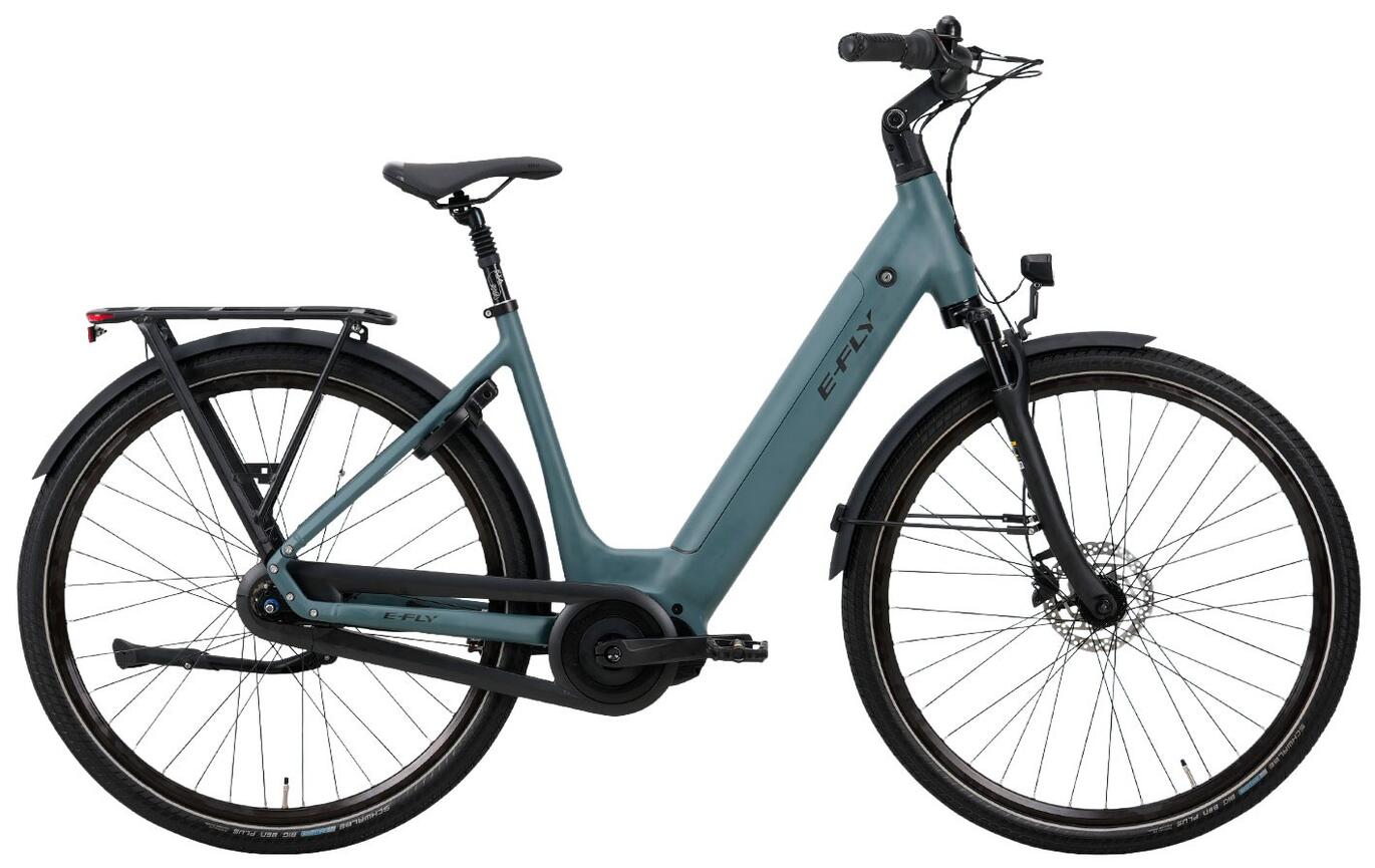 Vela Storm Green Matt E-Fly