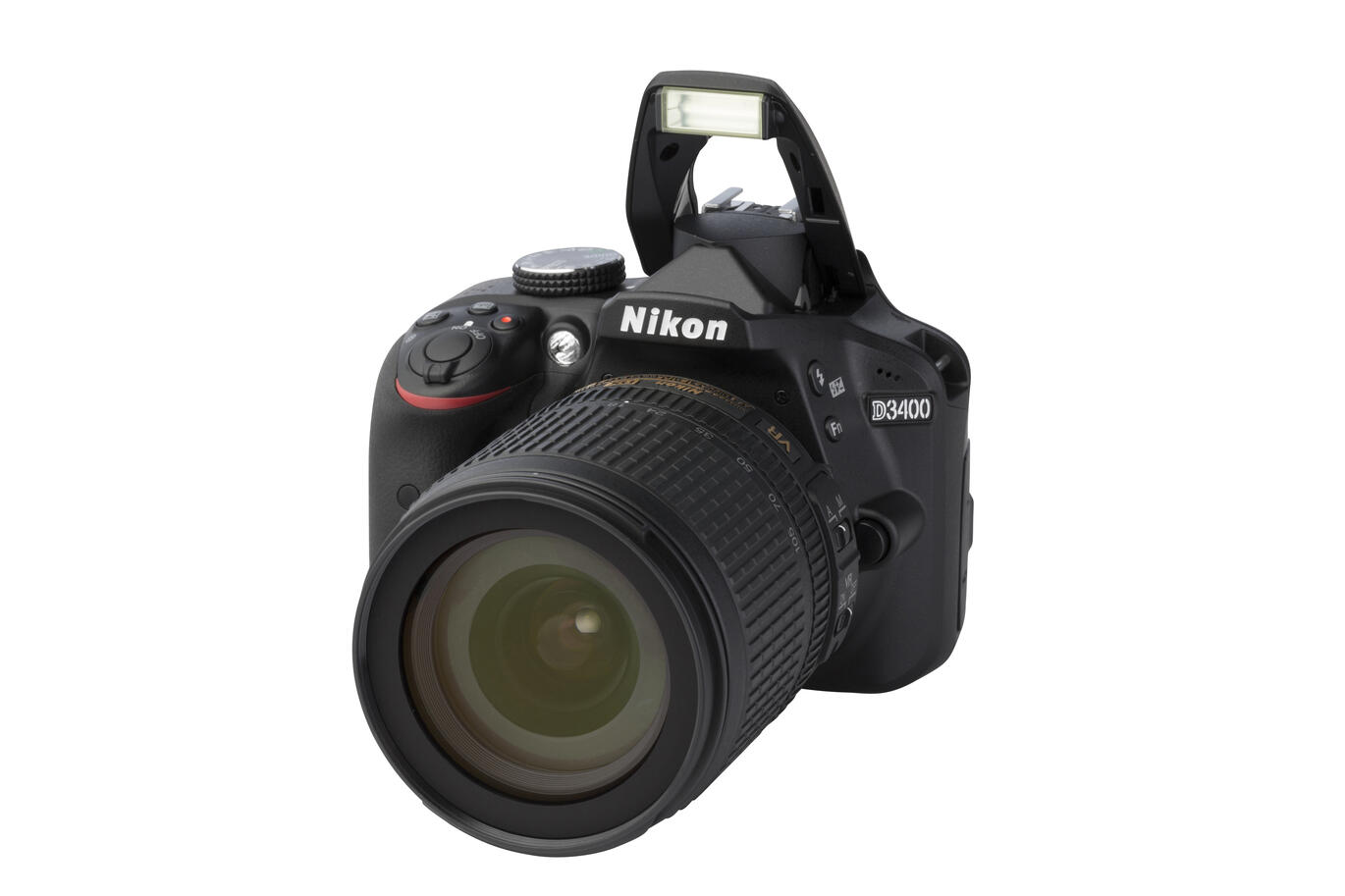D3400 + AF-S DX NIKKOR 18-105mm 1:3.5-5.6 G ED VR Nikon