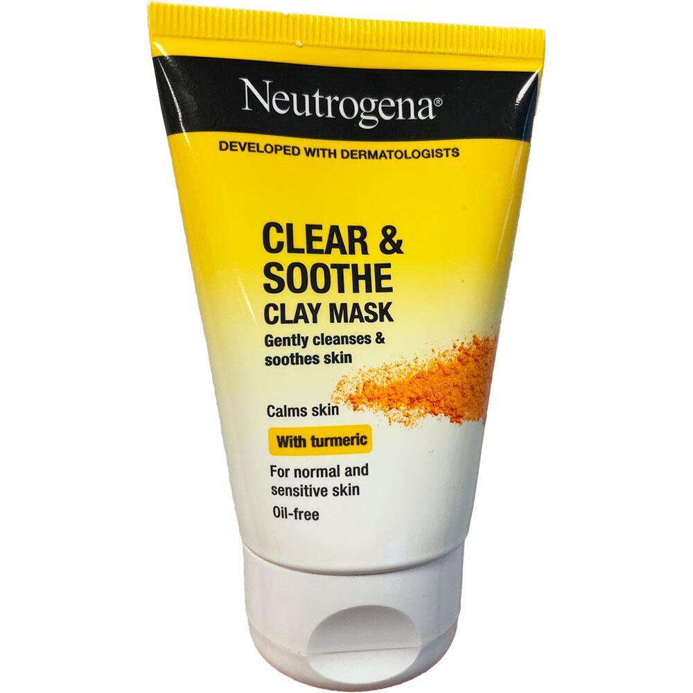 Clear & soothe clay mask Neutrogena