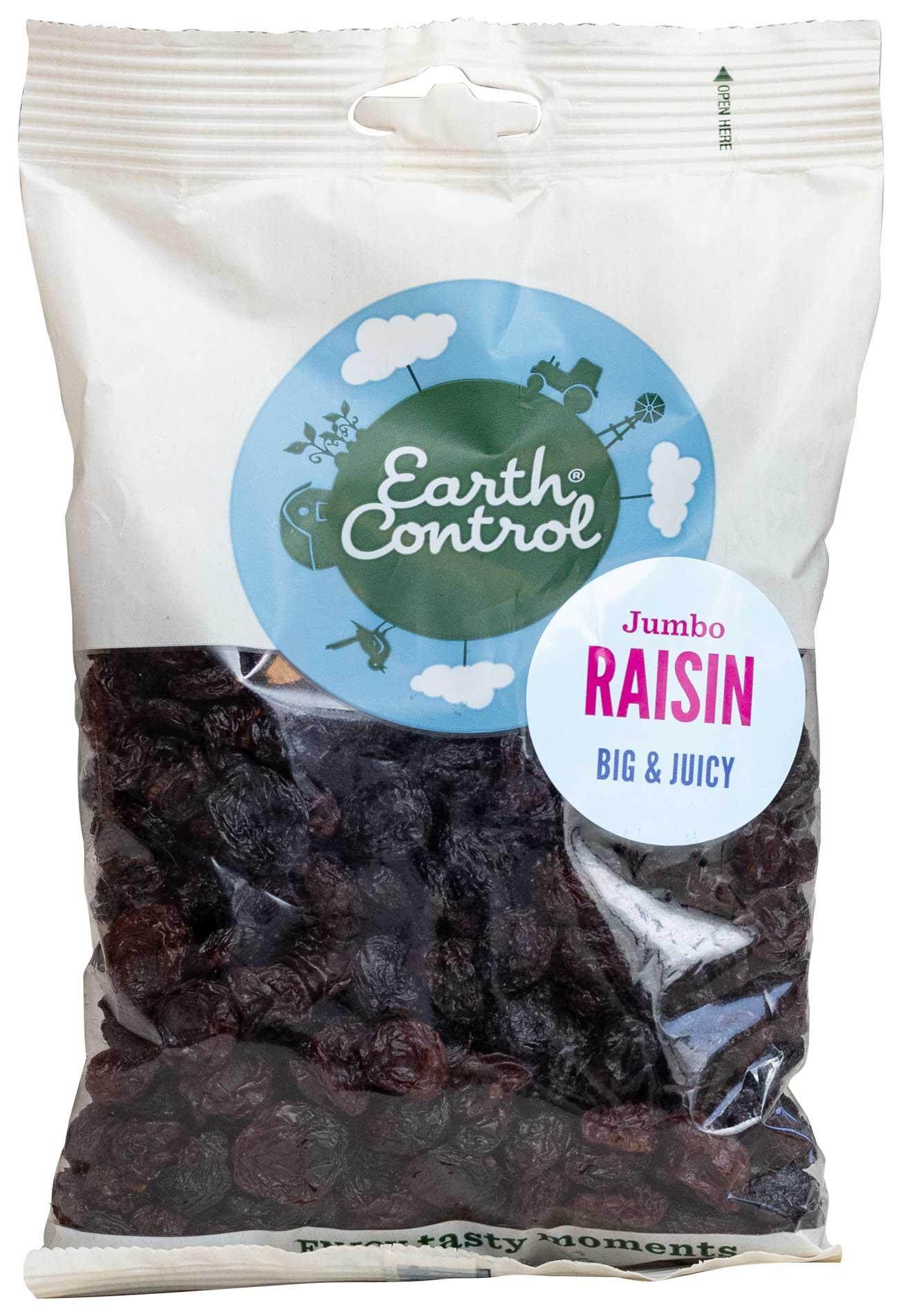 Jumbo Raisin Earth Control