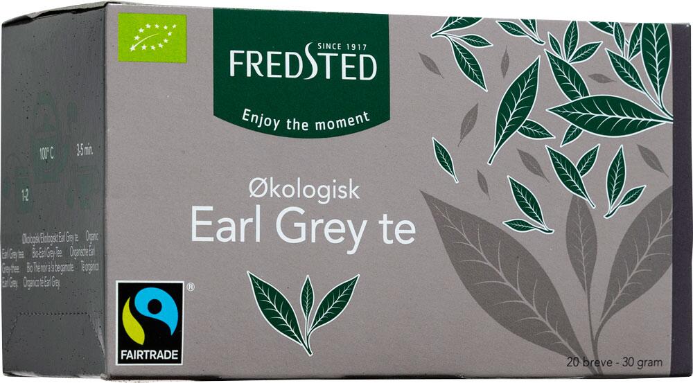 Sort te Earl Grey Fredsted