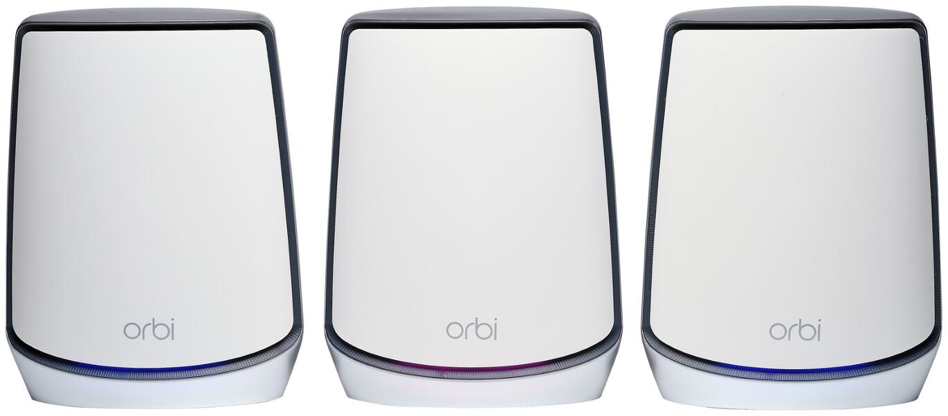 Orbi RBK853 Mesh Wifi 6 (3-pack) Netgear