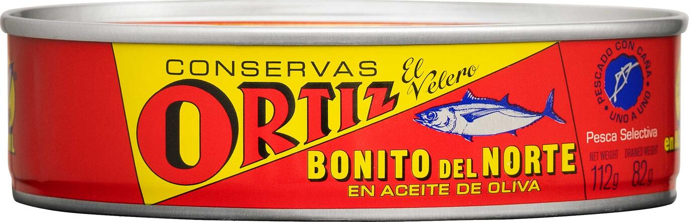 White tuna in olive oil Ortiz