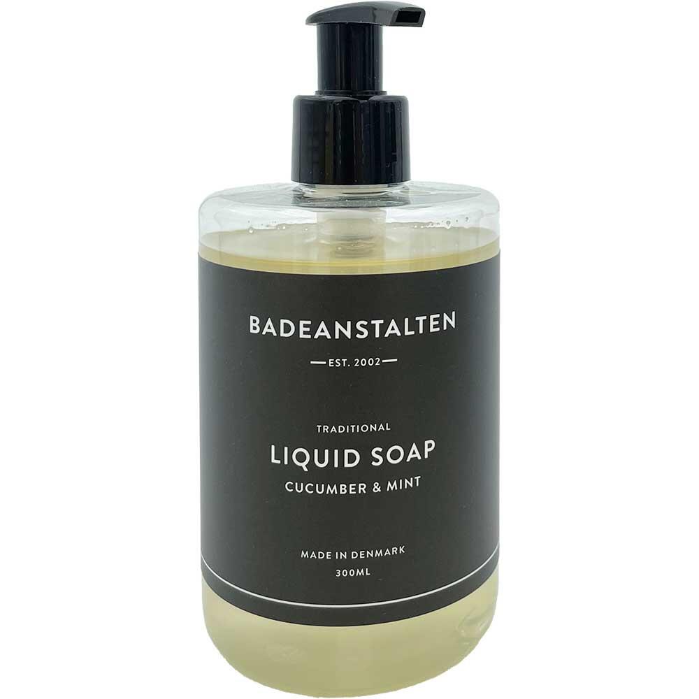 Liquid soap cucumber & mint Badeanstalten