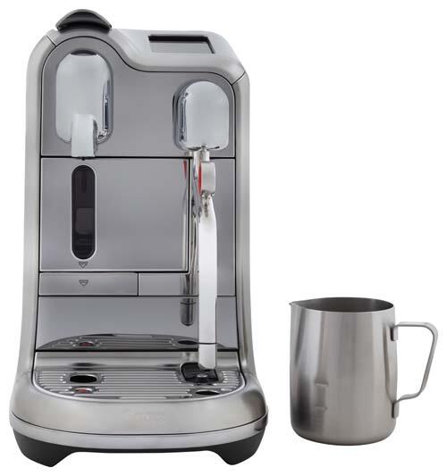 SNE900BSS4EEU1 the Creatista™ Pro Brushed Stainless Steel Sage