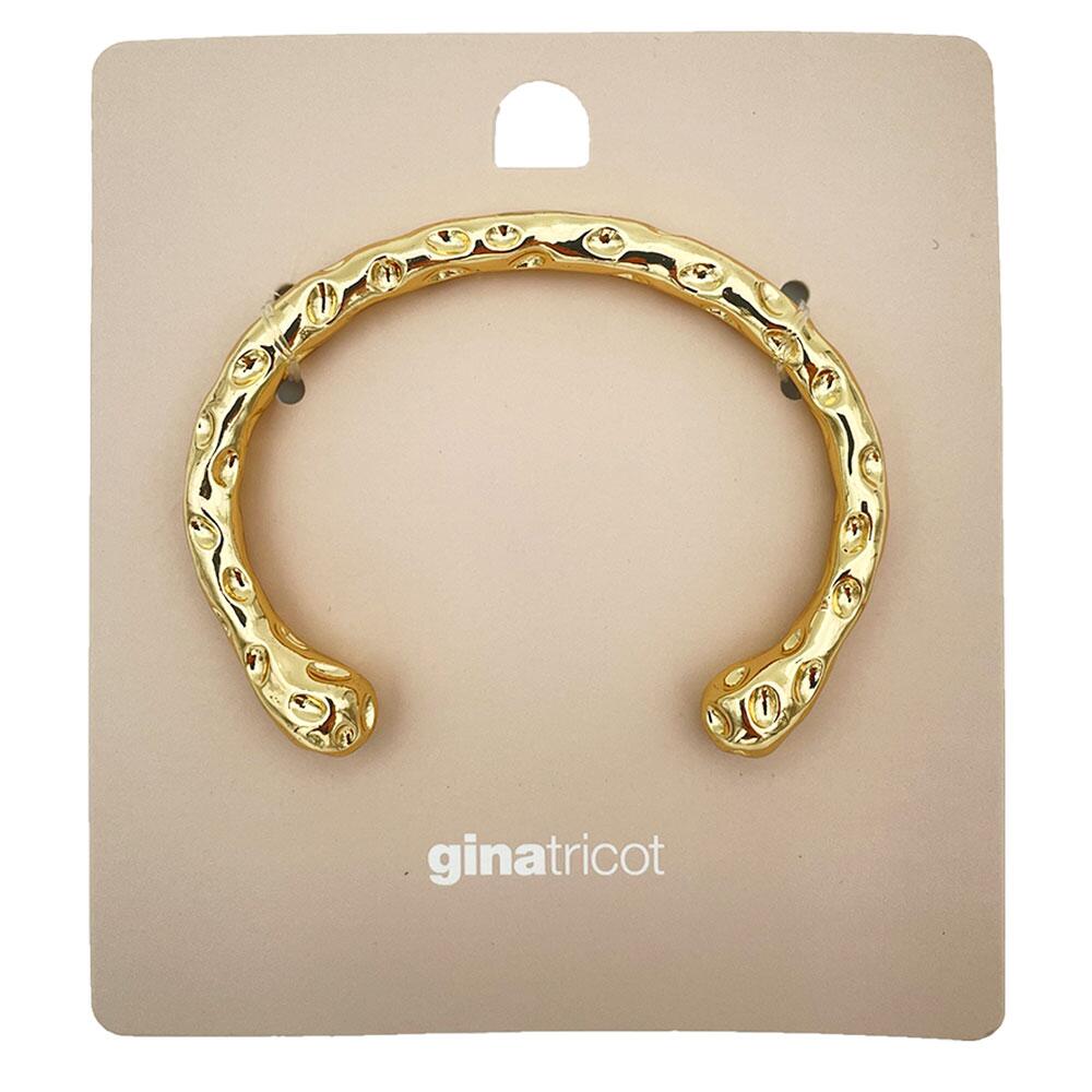 Stift armbånd med ujævn overflade Gina Tricot