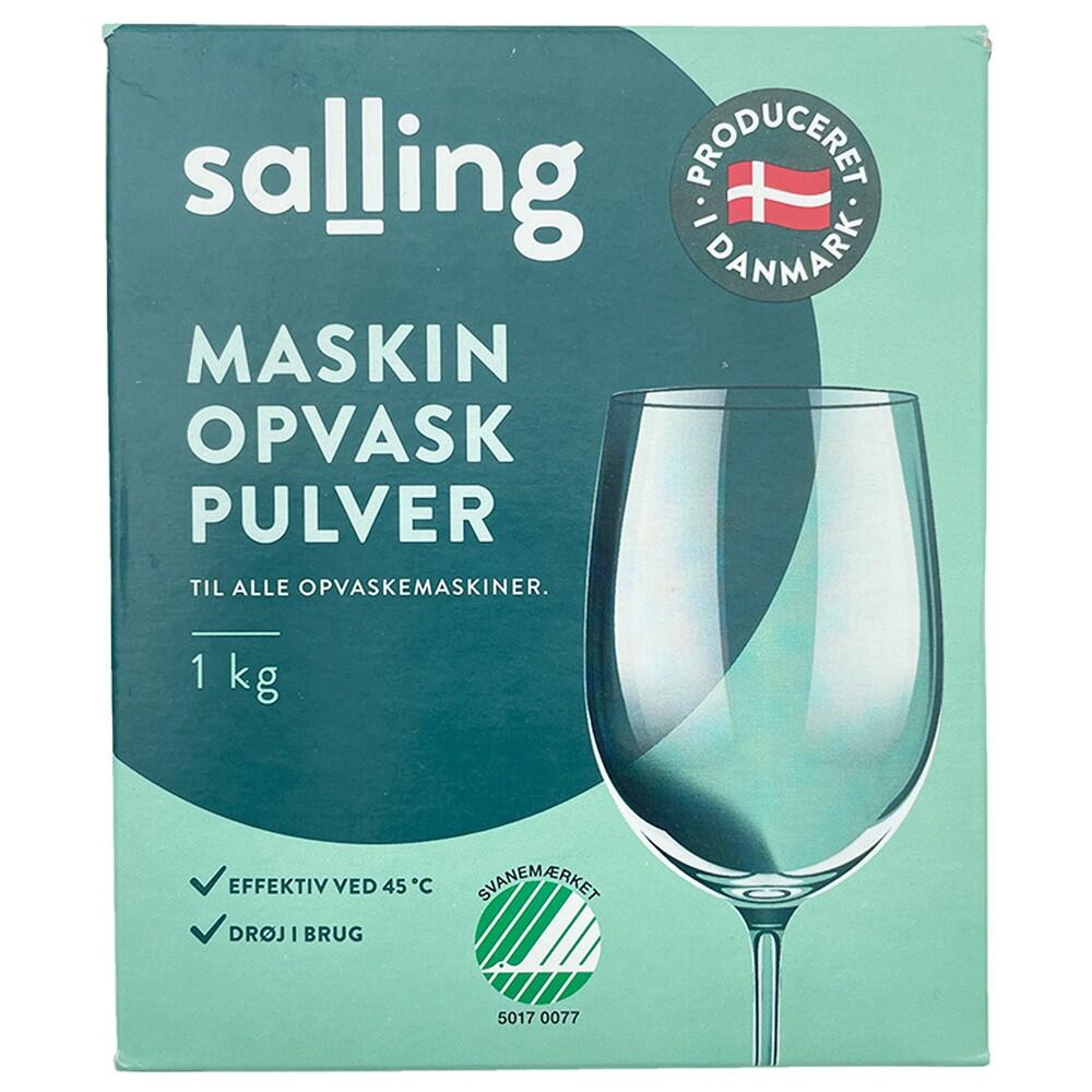 Maskinopvaskpulver Salling