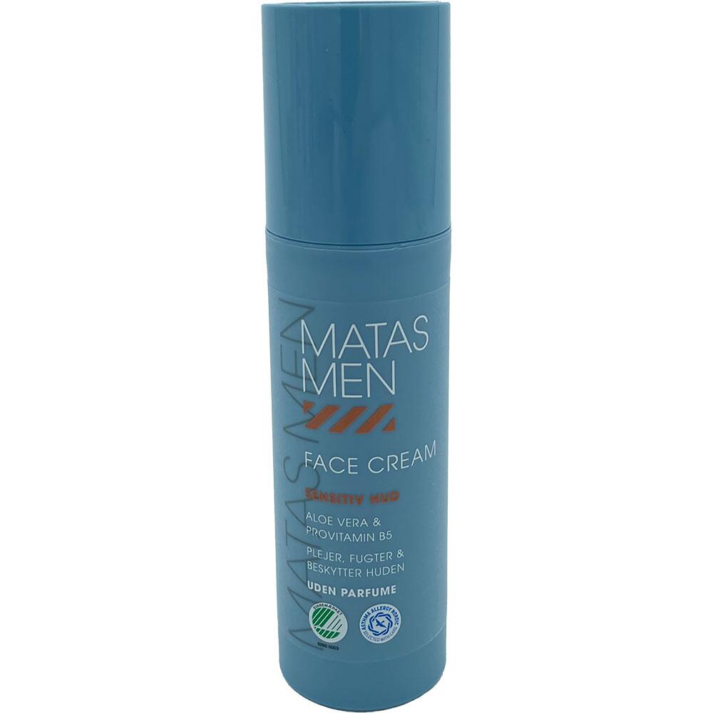 Face cream sensitiv hud uden parfume Matas Striber Men