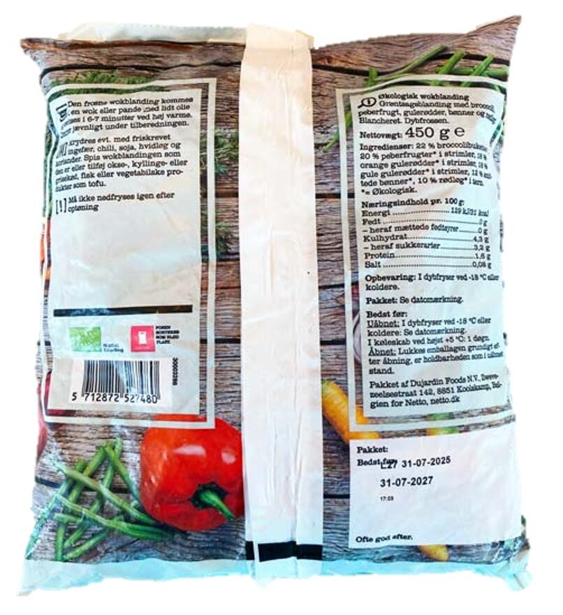 Økologisk wokblanding ØGO