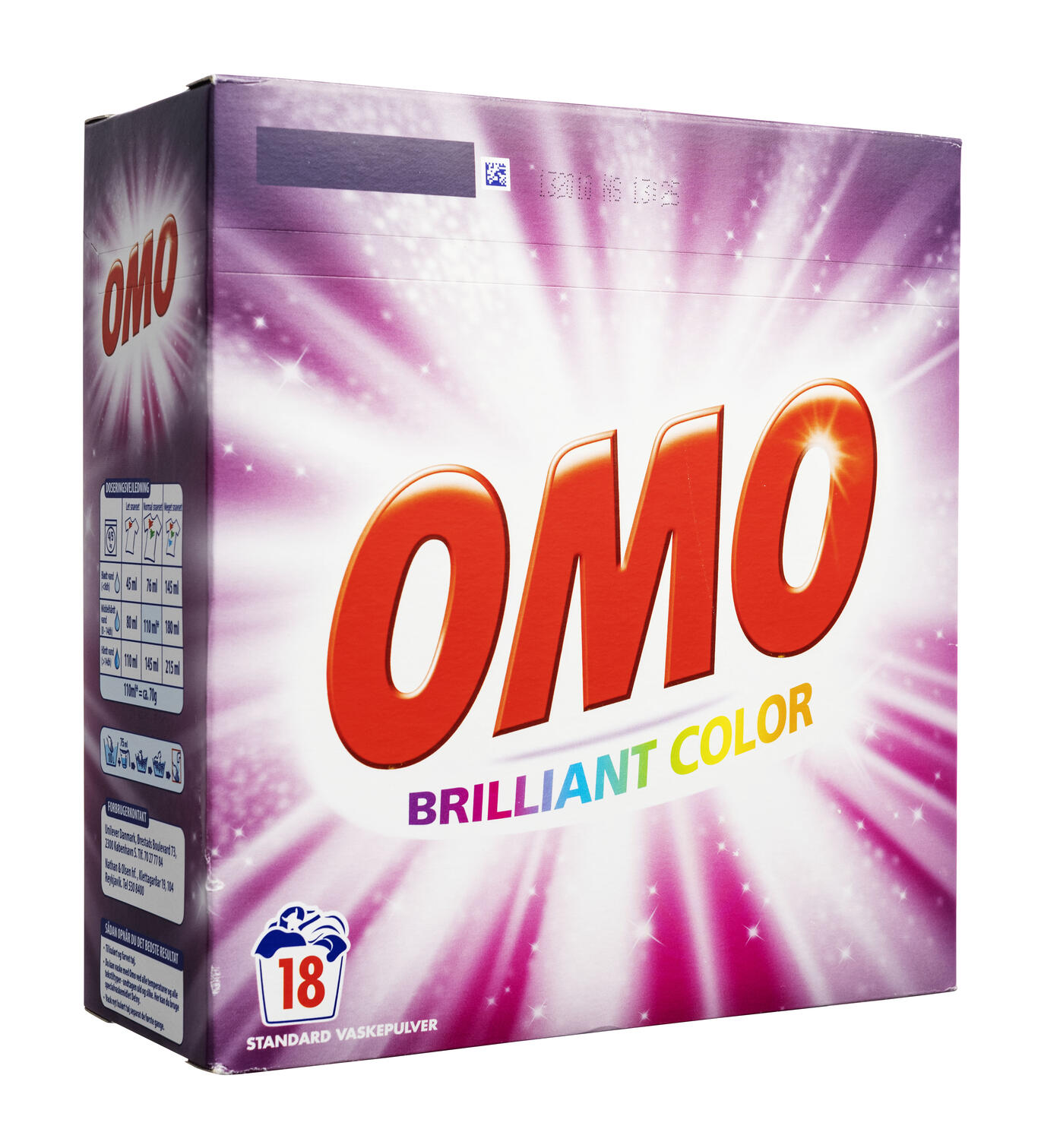 Brilliant Color vaskepulver Omo