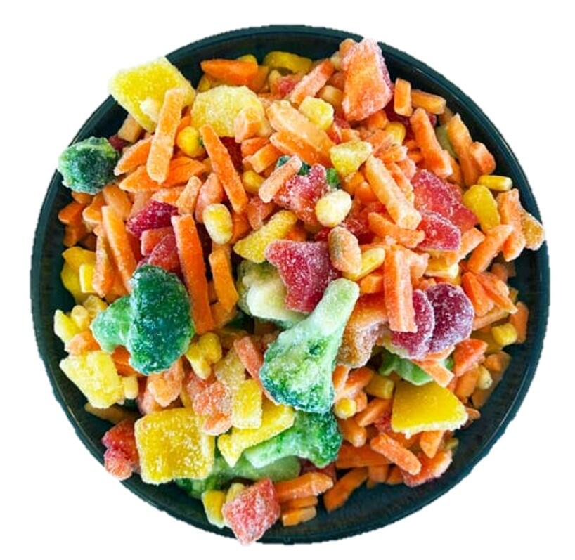 Grøntsagsblanding Gestus