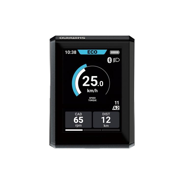 EP6 med SC-EN610 display Shimano