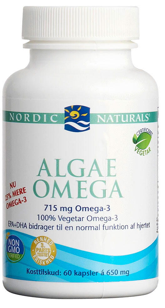 Algae Omega Nordic Naturals