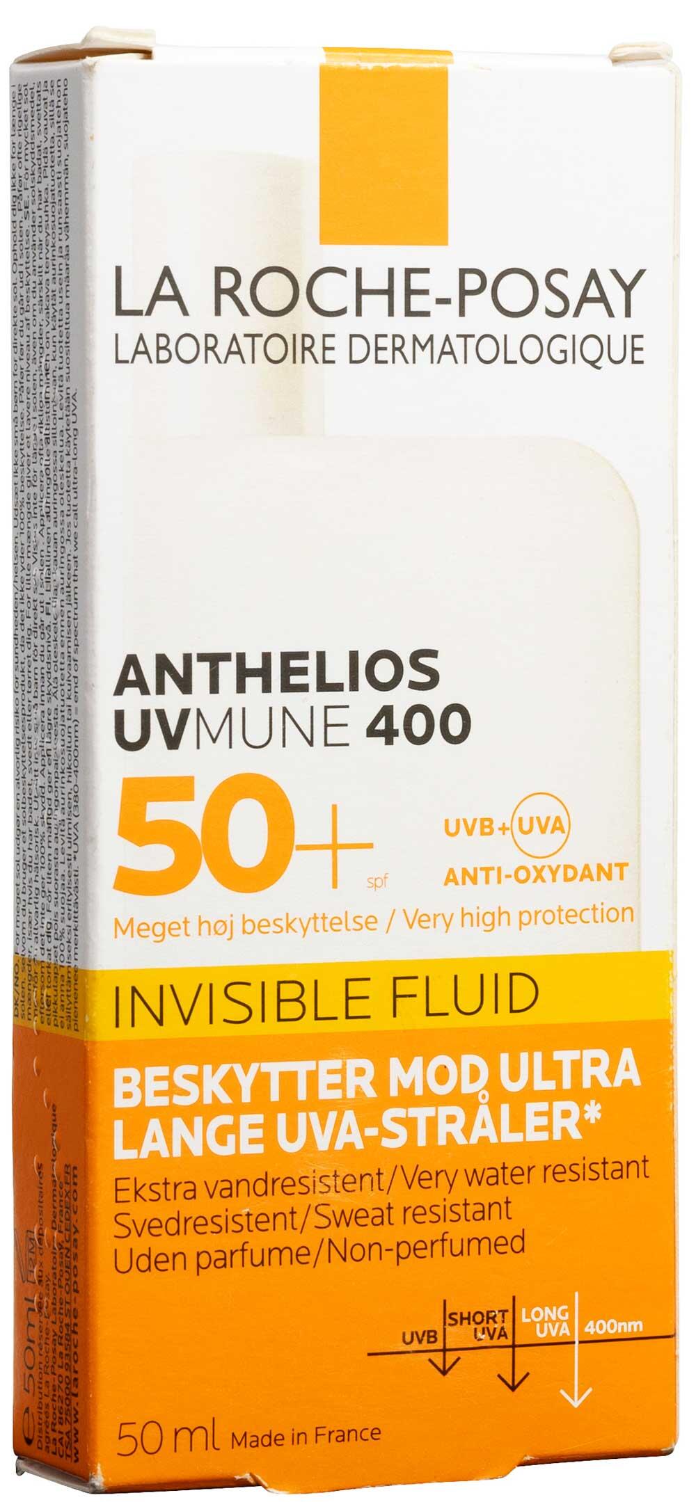 Anthelios Uvmune 400 Invisible Fluid 50+ La Roche-Posay