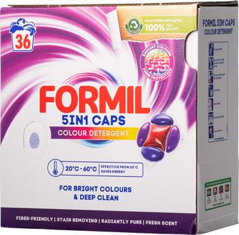 5in1 caps color detergent Formil