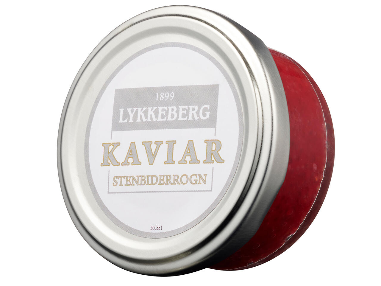 Rød Kaviar Lykkeberg