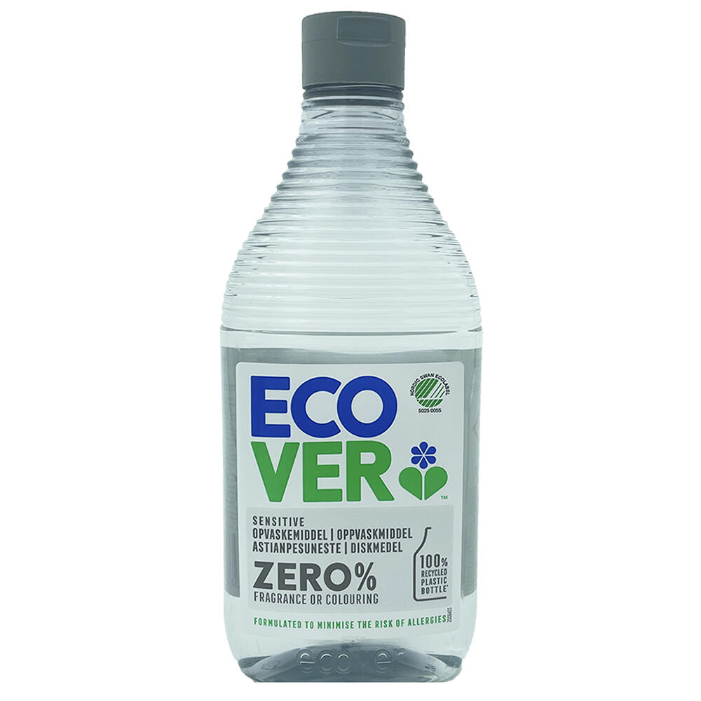 Zero % opvaskemiddel Ecover